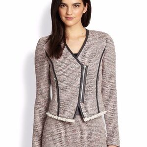 Rebecca Taylor Blazer Jacket Womens 4